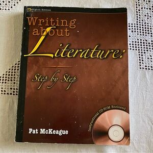 Writing About Literature: Step by Step Book